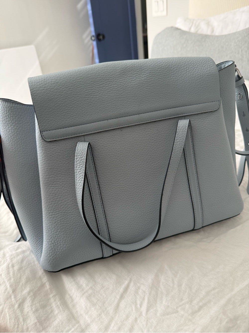 Leather Shoulder Bag - Picture 2 of 4